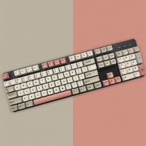 104+34 Retro 9009 PBT Dye-subbed XDA Keycap Set for Mechanical Keyboard English / Thai / Japanese / Russian / Arabic / French / German / Spanish